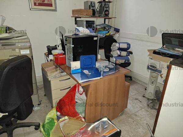 1#9764 Attrezzature, materiale di consumo e minuteria da elettricista, arredi da ufficio e scaffalature in vendita - foto 89