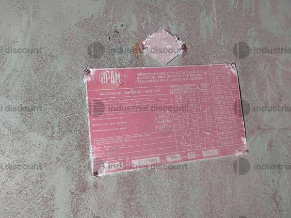 3#9765 Segatrice a nastro in vendita - foto 4