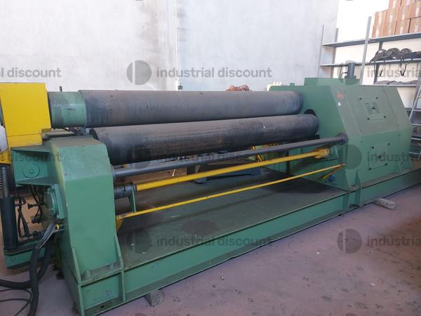 Calandre per metallo in vendita