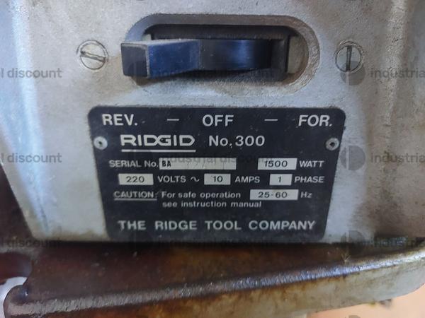 8#9765 Filettatrice in vendita - foto 3