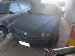 Autovettura Alfa Romeo Spider GTV