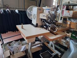 Furniture and equipment for Dacia Dokker and Renault Traffic sewing machines - Lot 0 (Auction 9770)