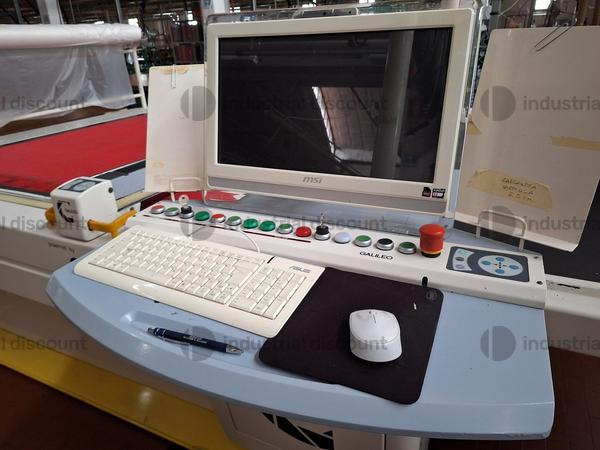 100#9770 Macchina da taglio Lectra Systemes in vendita - foto 5