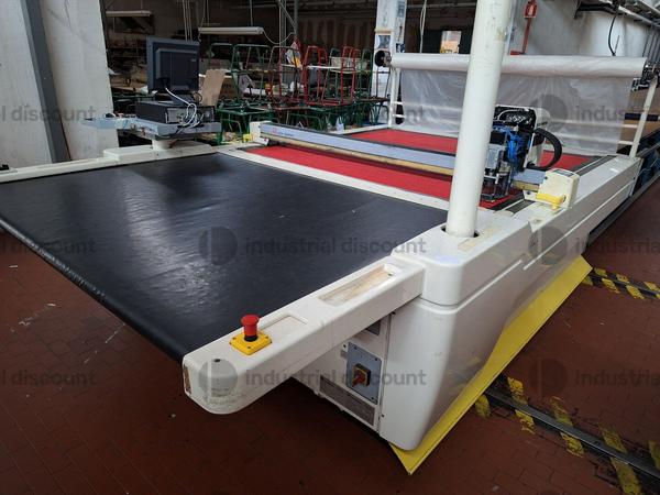 101#9770 Macchina da taglio Lectra Systemes in vendita - foto 2