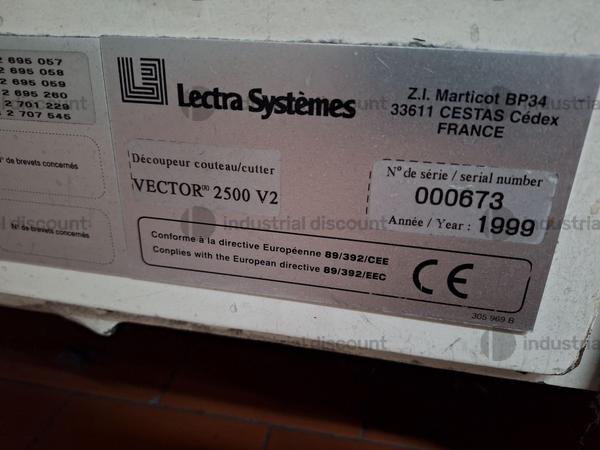 101#9770 Macchina da taglio Lectra Systemes in vendita - foto 3