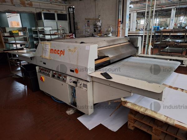 104#9770 Adesivatrice Macpi in vendita - foto 1