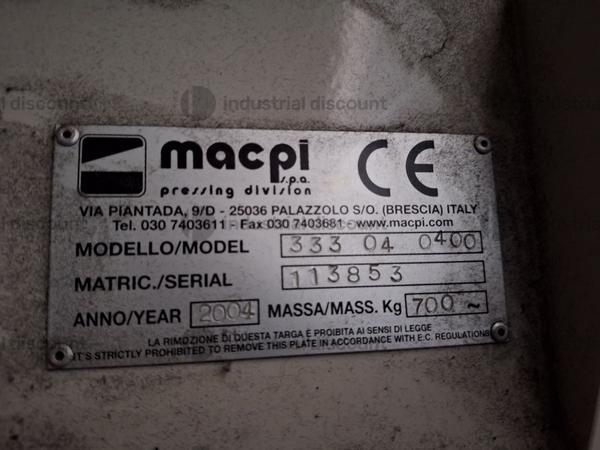 104#9770 Adesivatrice Macpi in vendita - foto 2