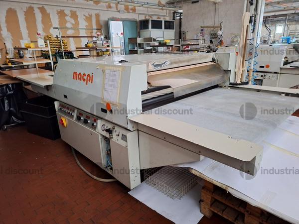 105#9770 Adesivatrice Macpi in vendita - foto 1