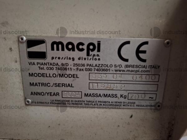 105#9770 Adesivatrice Macpi in vendita - foto 2