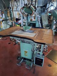 Pressa da stiro Rotondi - Lotto 214 (Asta 9770)