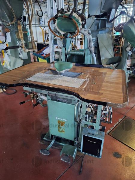 214#9770 Pressa da stiro Rotondi in vendita - foto 1