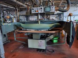 Pressa da stiro-carosello Macpi - Lotto 218 (Asta 9770)