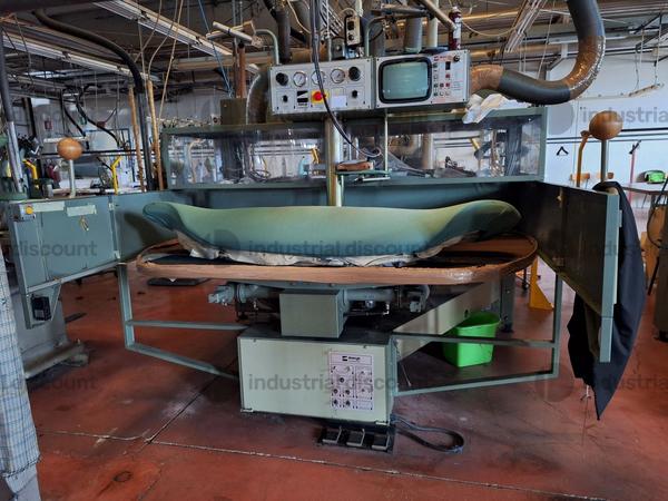 218#9770 Pressa da stiro-carosello Macpi in vendita - foto 1