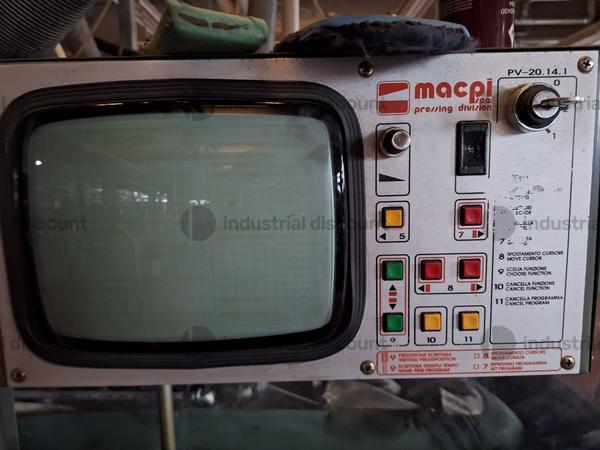 218#9770 Pressa da stiro-carosello Macpi in vendita - foto 2