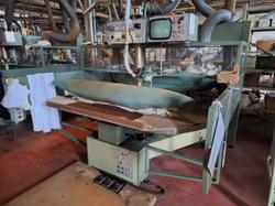 Pressa da stiro-carosello Macpi - Lotto 219 (Asta 9770)