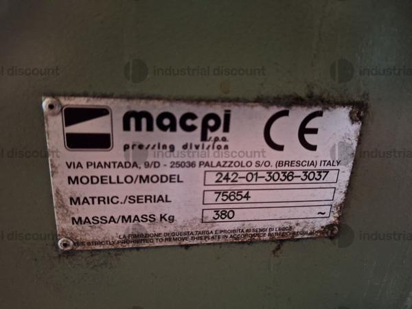 226#9770 Pressa da stiro Macpi in vendita - foto 2