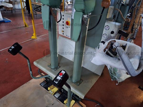 226#9770 Pressa da stiro Macpi in vendita - foto 4