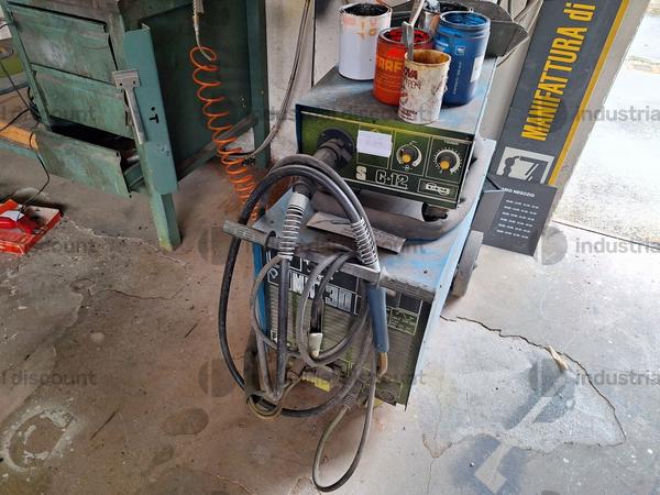 236#9770 Attrezzature da officina in vendita - foto 2