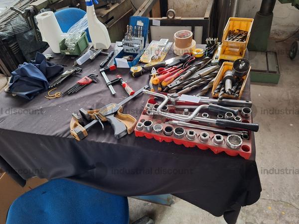 236#9770 Attrezzature da officina in vendita - foto 10