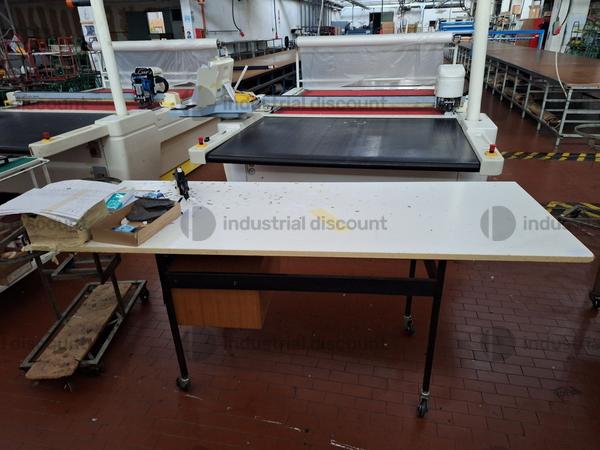 40#9770 Scaffalature, tavoli, carrelli in vendita - foto 4