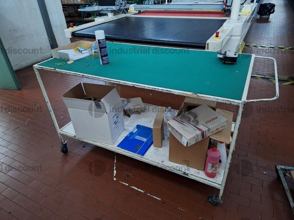 40#9770 Scaffalature, tavoli, carrelli in vendita - foto 5