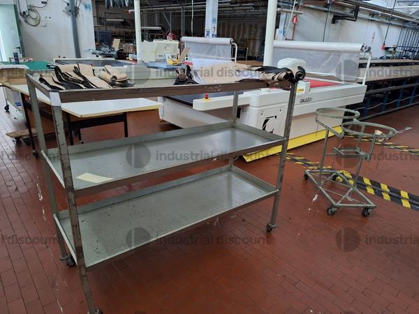 40#9770 Scaffalature, tavoli, carrelli in vendita - foto 7