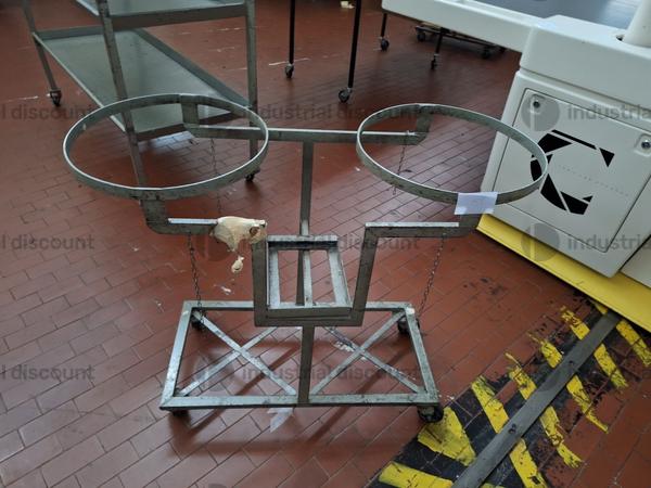 40#9770 Scaffalature, tavoli, carrelli in vendita - foto 8