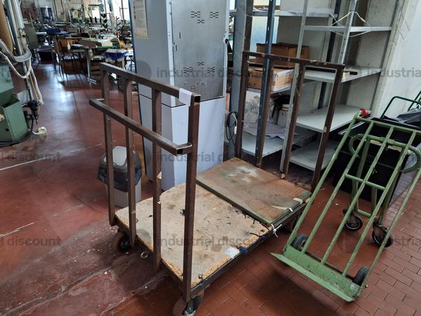 40#9770 Scaffalature, tavoli, carrelli in vendita - foto 9