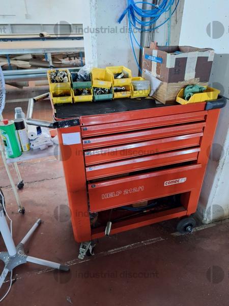 40#9770 Scaffalature, tavoli, carrelli in vendita - foto 13