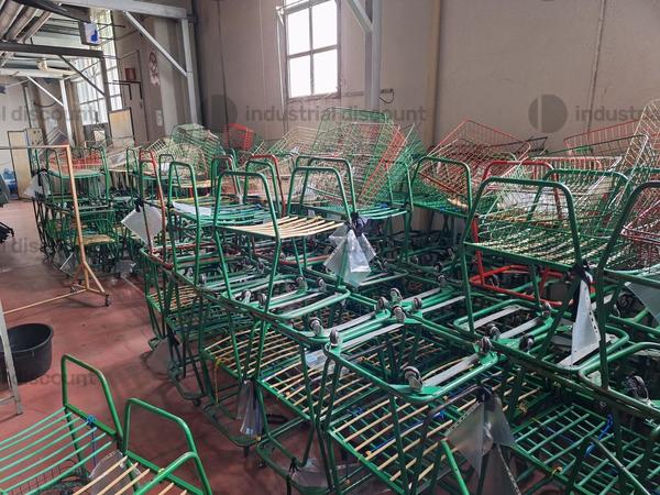 40#9770 Scaffalature, tavoli, carrelli in vendita - foto 14