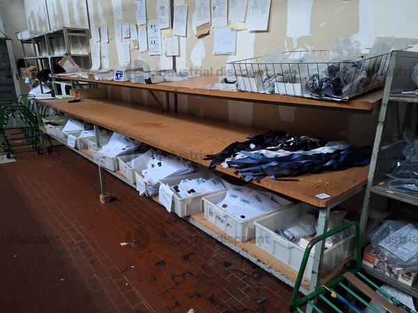 40#9770 Scaffalature, tavoli, carrelli in vendita - foto 20