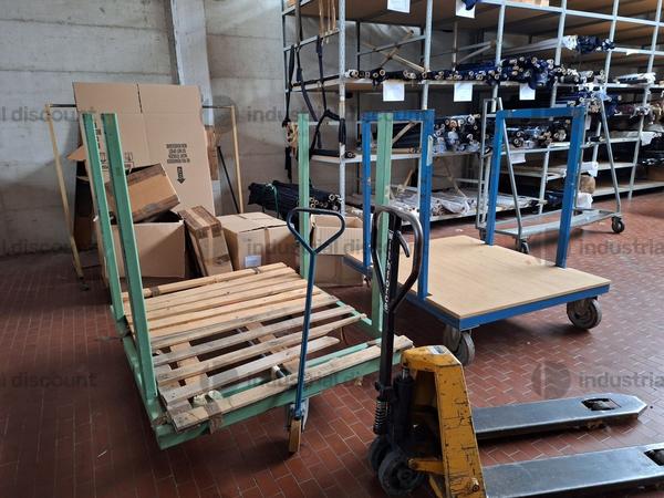 40#9770 Scaffalature, tavoli, carrelli in vendita - foto 24