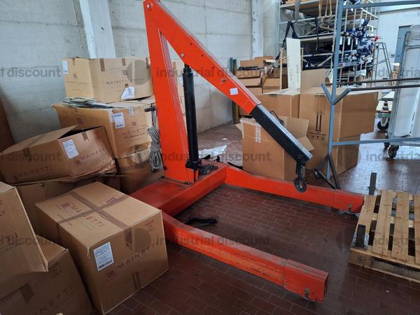 40#9770 Scaffalature, tavoli, carrelli in vendita - foto 25