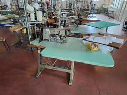 Macchine da cucire e sega a nastro - Lotto 401 (Asta 9770)