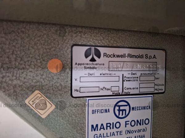 401#9770 Macchine da cucire e sega a nastro in vendita - foto 15