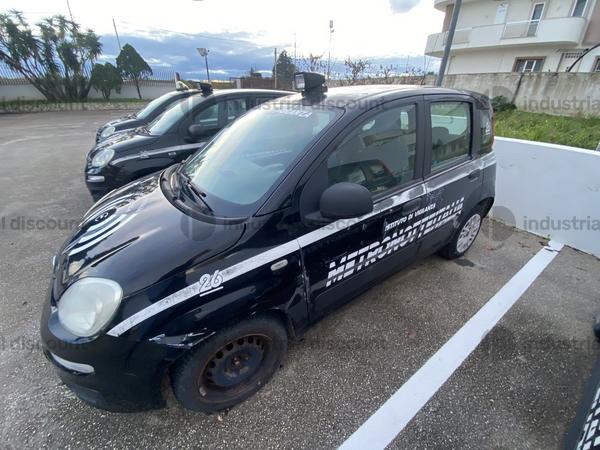5#9773 Autovettura Fiat Panda in vendita - foto 2