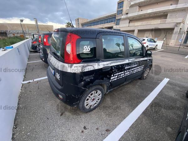 5#9773 Autovettura Fiat Panda in vendita - foto 9