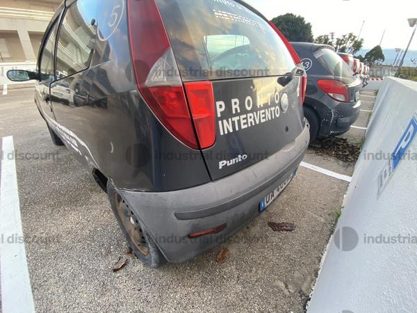 8#9773 Autovettura Fiat Punto in vendita - foto 8