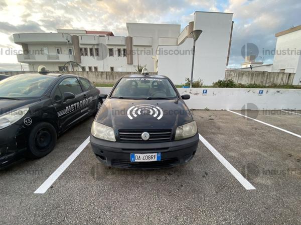 8#9773 Autovettura Fiat Punto in vendita - foto 11