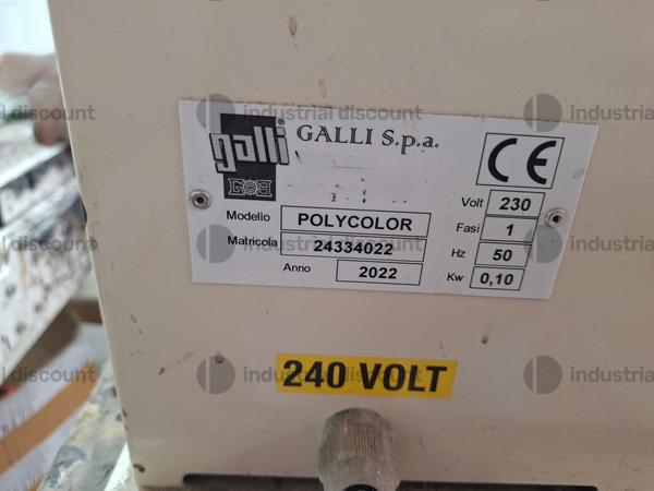 1#9775 Attrezzatura per la lavorazione delle pelli in vendita - foto 5