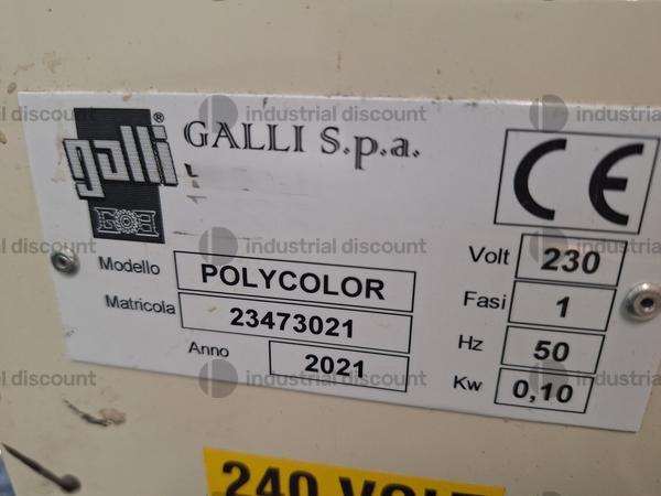 1#9775 Attrezzatura per la lavorazione delle pelli in vendita - foto 7