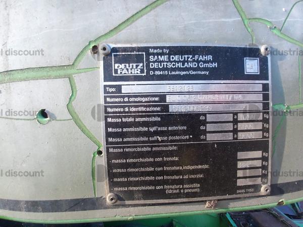 1#9776 Mietitrebbia Deutz Fahr 5530 H in vendita - foto 4