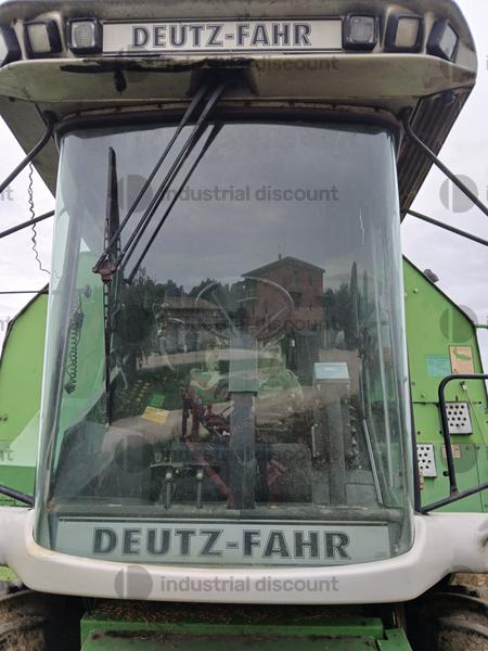 1#9776 Mietitrebbia Deutz Fahr 5530 H in vendita - foto 5