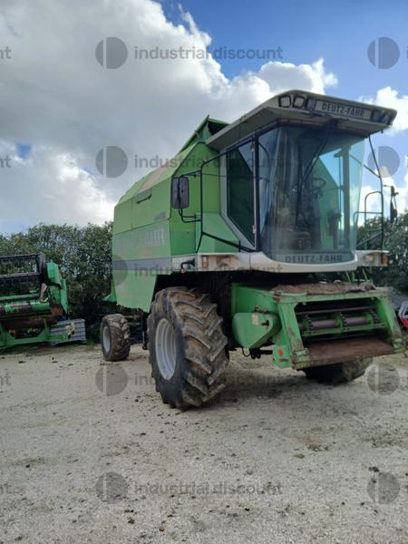 1#9776 Mietitrebbia Deutz Fahr 5530 H in vendita - foto 6