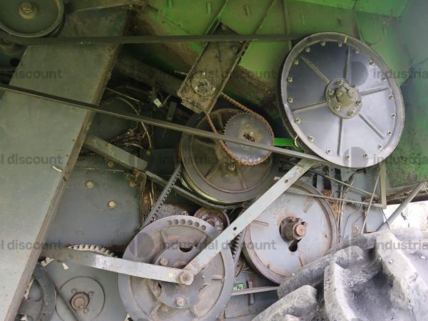 1#9776 Mietitrebbia Deutz Fahr 5530 H in vendita - foto 9