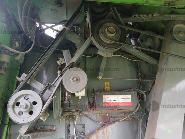 1#9776 Mietitrebbia Deutz Fahr 5530 H in vendita - foto 10