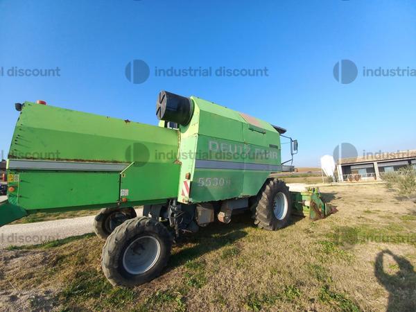 1#9776 Mietitrebbia Deutz Fahr 5530 H in vendita - foto 17
