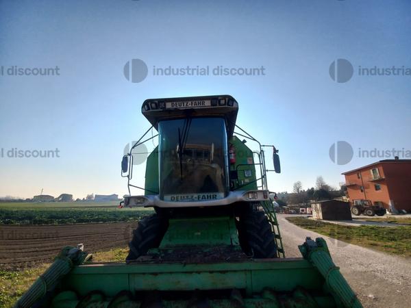 1#9776 Mietitrebbia Deutz Fahr 5530 H in vendita - foto 18