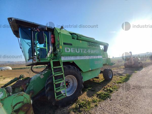 1#9776 Mietitrebbia Deutz Fahr 5530 H in vendita - foto 19