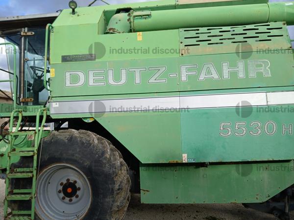 1#9776 Mietitrebbia Deutz Fahr 5530 H in vendita - foto 28